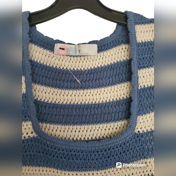 Free People Felucity Sweater Mini NWOT - Picture 7 of 7